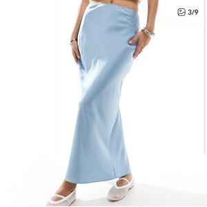 Joie Sky Blue Maxi Skirt